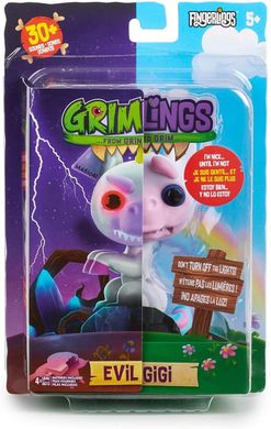 Інтерактивна іграшка WowWee Fingerlings Grimlings Unicorn Interactive Animal Toy (4333) (B07NH2SG81)