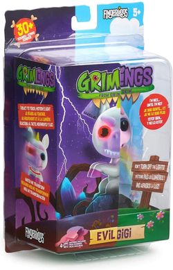 Інтерактивна іграшка WowWee Fingerlings Grimlings Unicorn Interactive Animal Toy (4333) (B07NH2SG81)