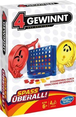 Настольная логическая игра Собери 4 Hasbro Connect 4 Game (B1000800)
