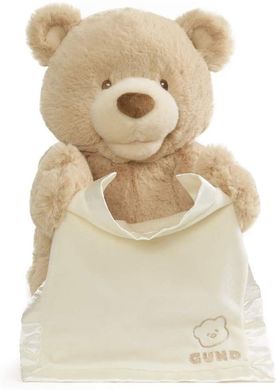 Інтерактивна іграшка Spin Master Baby GUND Peek-A-Boo Teddy Bear Плюшевий ведмедик анг.мова (6053525)
