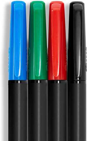 Sharpie 1802226 Felt Tip Pens Fine Point 0.4mm Assorted Colors 12