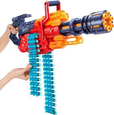 Скорострельный бластер Zuru X-Shot Excel Crusher Foam Dart Blaster (36428-2022)