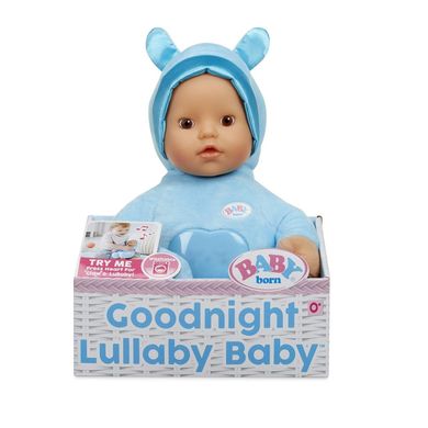 Лялька нічник Zapf Creation Baby Born Goodnight Lullaby Baby Doll Колискова (916328)