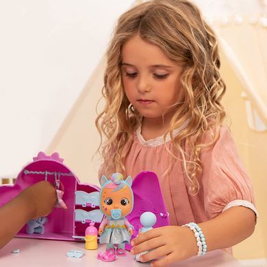 Игровой набор с пупсом IMC Toys Cry Babies Magic Tears - Dress Me Up Гардероб Дженны (82793)