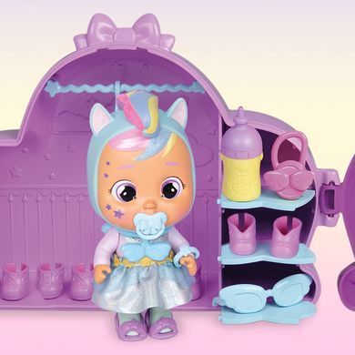 Игровой набор с пупсом IMC Toys Cry Babies Magic Tears - Dress Me Up Гардероб Дженны (82793)