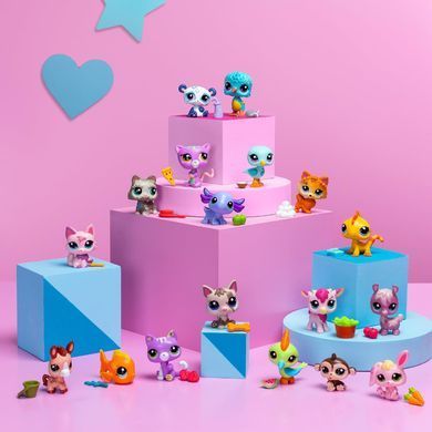 Колекційний набір Littlest Pet Shop Gen 7  із 18 фігурок-сюрпризів, Серія 2 (00599)
