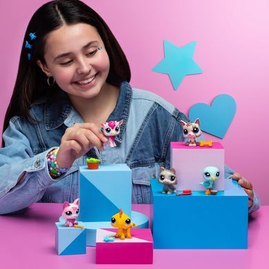 Колекційний набір Littlest Pet Shop Gen 7  із 18 фігурок-сюрпризів, Серія 2 (00599)