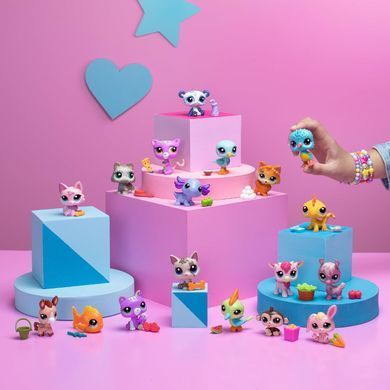 Колекційний набір Littlest Pet Shop Gen 7  із 18 фігурок-сюрпризів, Серія 2 (00599)