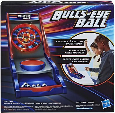 Настольная активная электронная  игра Hasbro Gaming Bulls-Eye Ball (F1502)