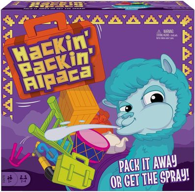 Настільна гра Mattel Hackin Packin Alpaca Альпака (GJV31)