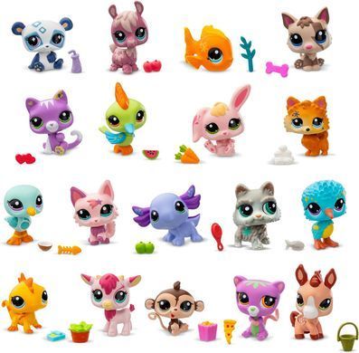 Колекційний набір Littlest Pet Shop Gen 7  із 18 фігурок-сюрпризів, Серія 2 (00599)