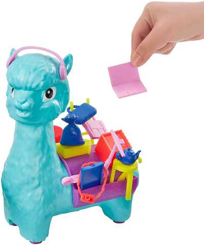 Mattel Hackin Packin Alpaca GJV31