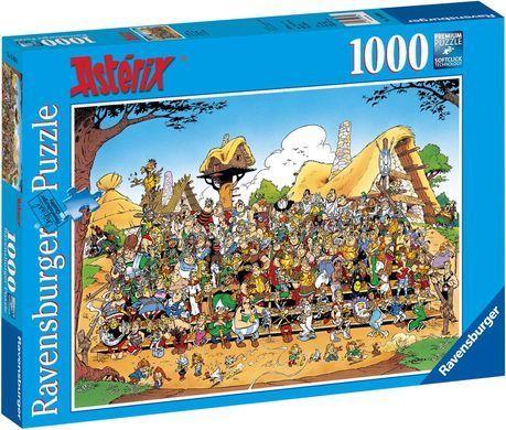 Пазл Ravensburger Asterix and Obelix Семейная фотография Астерикса и Обеликса 1000 шт. (&lrm;&lrm;&lrm;&lrm;15434)