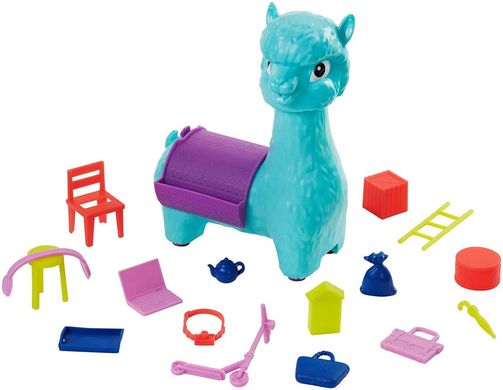 Настольная игра Mattel Hackin Packin Alpaca Альпака (GJV31)