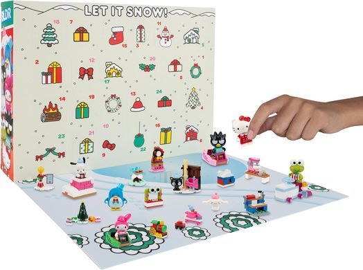 Игровой набор BLDR Hello Kitty and Friends Advent Calendar Адвент календарь (CNS0227)
