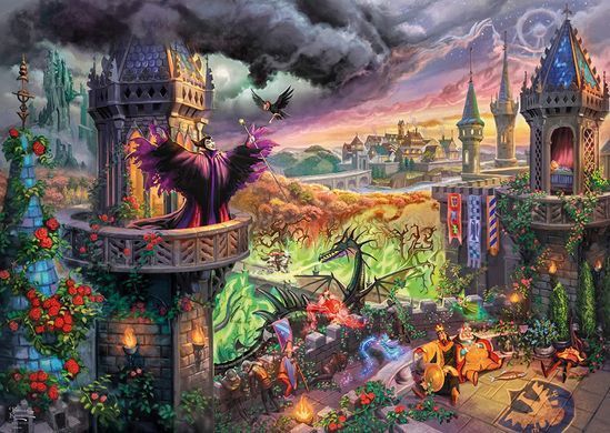 Пазл Schmidt Thomas Kinkade Disney Maleficent Малефісента 1000 шт. (58029)