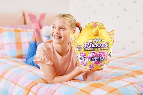 Мягкая игрушка-сюрприз Rainbocorns Fairycorn Princess Surprise Flamingo Принцесса Фламинго (9281B)