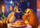 Пазл Ravensburger Collector's Edition Disney Susi and Strolch Леди и Бродяга 1000 шт. (&lrm;&lrm;13972)