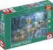 Пазл Schmidt Thomas Kinkade Santas Silent Night Санта Клаус Тиха ніч 1000 шт. (&lrm;57529)