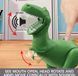 Інтерактивна ігрова фігурка динозавра Т Рекса Disney Pixar Toy Story Roarin' Laughs Rex Interactive Talking Історія іграшок (HMM12