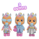 Игровой набор с пупсом IMC Toys Cry Babies Magic Tears - Dress Me Up Гардероб Дженны (82793)