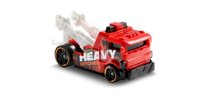 Машинка Хот Вилс Hot Wheels HEAVY HITCHER 2021 HW METRO Mattel GRX80-M521.