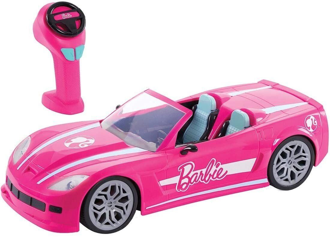 Машина для кукол купить. Машина кабриолет Barbie на радиоуправлении 63619. Игрушка машина кабриолет Барби. Mattel кабриолет на радиоуправлении для Барби. Набор Barbie гламурный кабриолет, djr55.