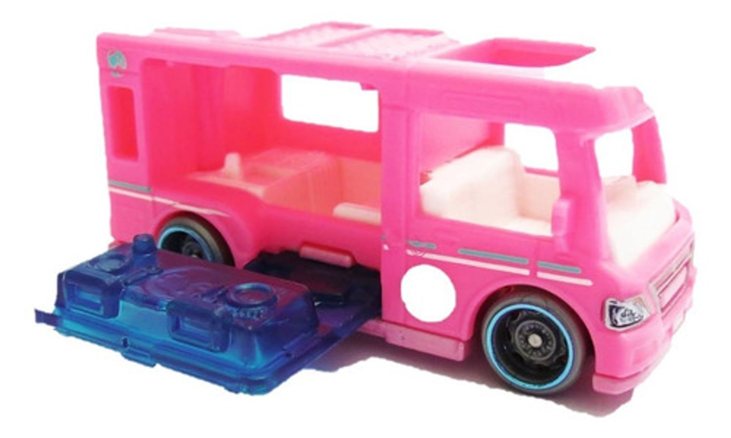 Машинка Хот Вилс Hot Wheels Barbie Dream Camper 2021 Hw Getaways Mattel