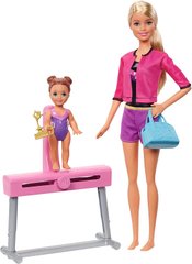 Игровой набор Barbie Gymnastics Coach Dolls & Playset Тренер по спортивной гимнастике (FXP39)