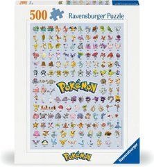 Пазл Ravensburger 151 Pokemon &mdash; 500 шт. (&lrm;&lrm;12000511)