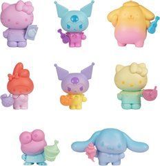 Фигурки Jazwares Hello Kitty and Friends Ombre Tropical Party, 8 шт &mdash; Тропическая коллекция (HKT0309)