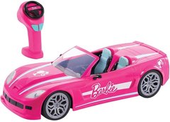Гламурний кабріолет на р/у Barbie RC Car Барбі машина для 2 ляльок (63619)