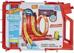 Трек Hot Wheels Track Builder Unlimited Трюковая канистра Турботрюки (HDX78)
