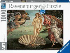 Пазл Ravensburger Birth of Venus Sandro Botticelli ART Collection Рождение Венеры Сандро Боттичелли 1000 шт. (15769)