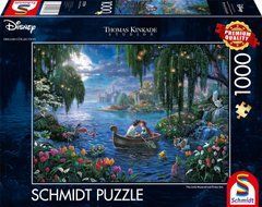 Пазл Schmidt Thomas Kinkade Disney The Little Mermaid Ariel and Prince Eric Русалочка и принц Эрик 1000 шт.  (57370)