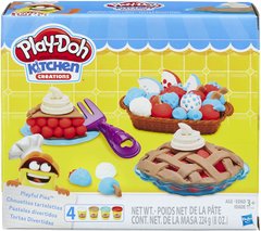 Ігровий набір пластеліну Play-Doh Playful Pies Грайливі пироги (B3398)
