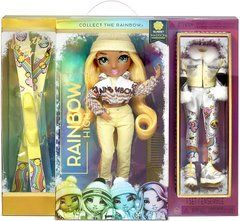 Игровой набор с шарнирной куклой Rainbow High Winter Break Sunny Madison Санни Мэдисон с аксессуарами (574774)