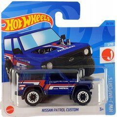 Машинка Hot Wheels Nissan Patrol Custom J-Imports-2023 Mattel HKK61-M521