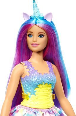 Кукла Barbie Dreamtopia Барби Дримтопия Единорог (HGR20)