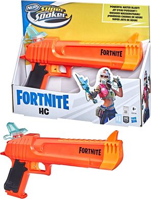 Водний бластер Hasbro Nerf Super Soaker Fortnite HC Суперсокер Фортнайт HC (‎F5110)