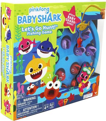 Настільна гра Cardinal Industries Baby Shark Fishing Game Риболовля (6053381)