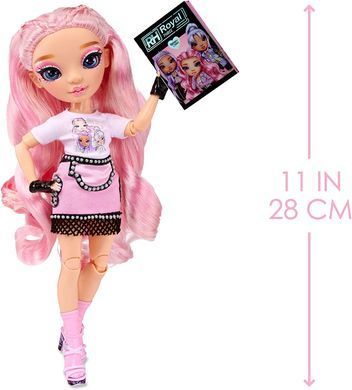 Игровой набор с шарнирной куклой Rainbow High Rainbow Vision Minnie Choi Минни Чой (578444)