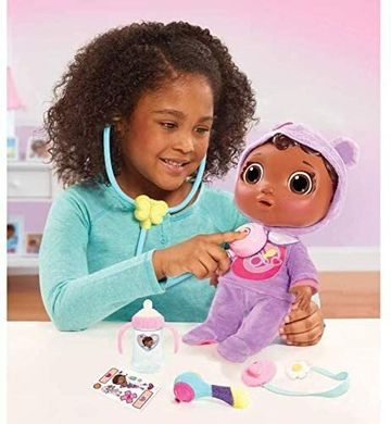 Лялька Disney Junior Doc McStuffins Get Better Baby Cece Лікар Плюшева Англ. мова (92058)