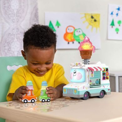 Игровой набор VTech Go! Go! Cory Carson - Two Scoops Eileen Ice Cream Truck Грузовик для мороженого (80-545500)