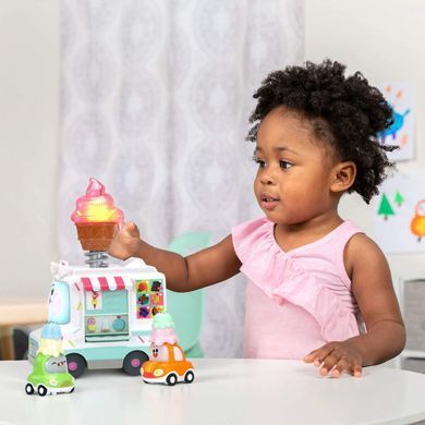 Игровой набор VTech Go! Go! Cory Carson - Two Scoops Eileen Ice Cream Truck Грузовик для мороженого (80-545500)