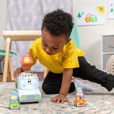 Игровой набор VTech Go! Go! Cory Carson - Two Scoops Eileen Ice Cream Truck Грузовик для мороженого (80-545500)