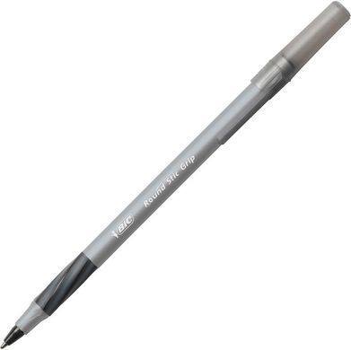 Набір кулькових ручок 36 шт BIC Round Stic Xtra Comfort Чорні масляні 1,2 мм (&lrm;GSMG361BK)