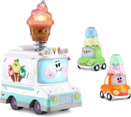 Игровой набор VTech Go! Go! Cory Carson - Two Scoops Eileen Ice Cream Truck Грузовик для мороженого (80-545500)