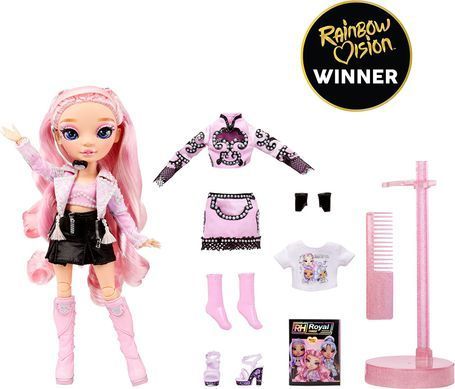 Игровой набор с шарнирной куклой Rainbow High Rainbow Vision Minnie Choi Минни Чой (578444)