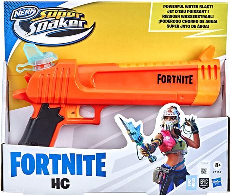 Водний бластер Hasbro Nerf Super Soaker Fortnite HC Суперсокер Фортнайт HC (‎F5110)